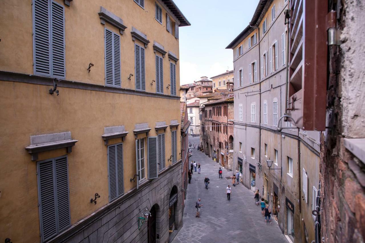 Antica Dimora Del Buongoverno Hotel Siena Luaran gambar