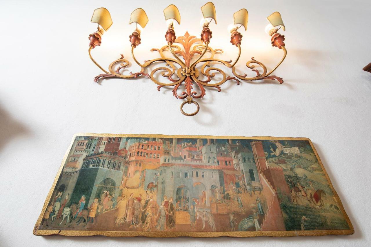 Antica Dimora Del Buongoverno Hotel Siena Luaran gambar